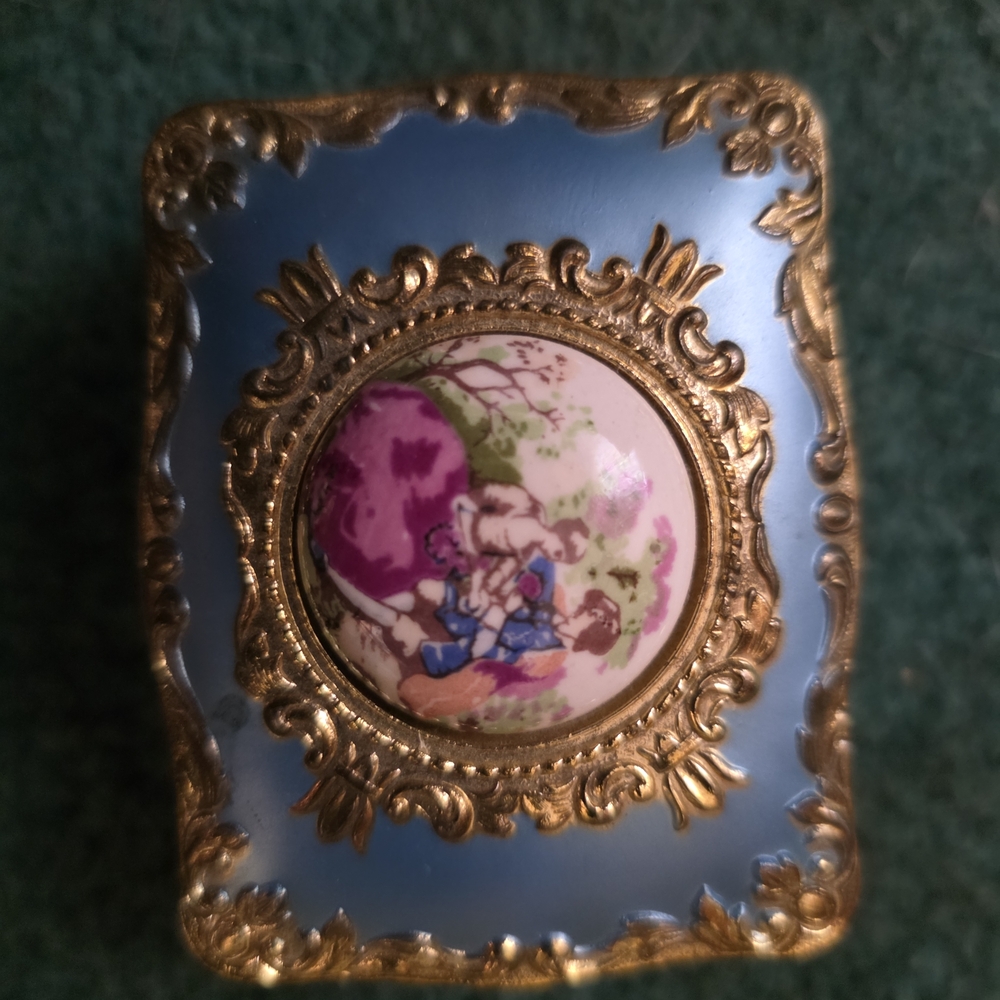 Vintage old box